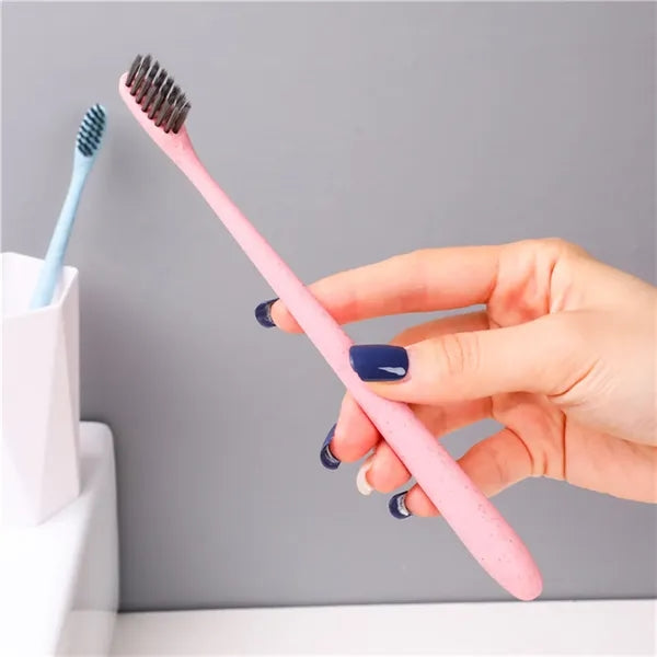 Wheat Straw Biodegradable Toothbrush