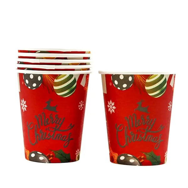 4oz Disposable Hot Drinking Paper Cup