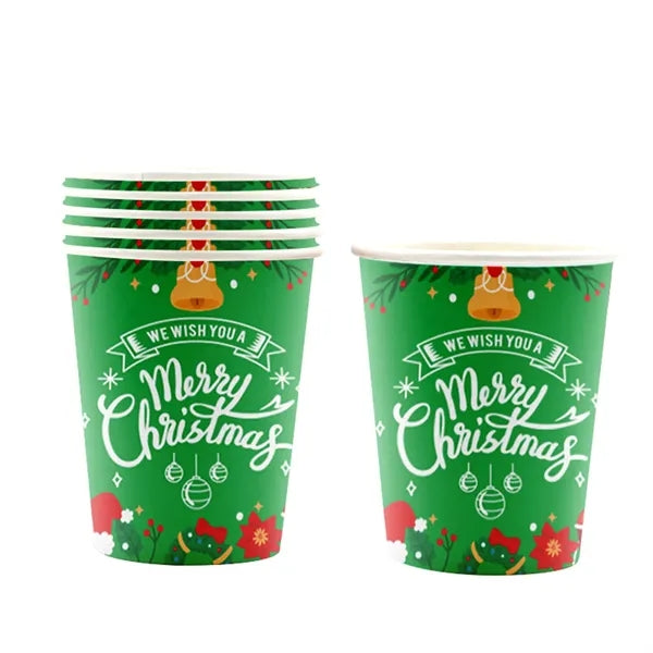 4oz Disposable Hot Drinking Paper Cup