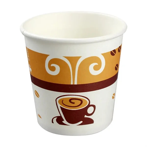 4oz Disposable Hot Drinking Paper Cup