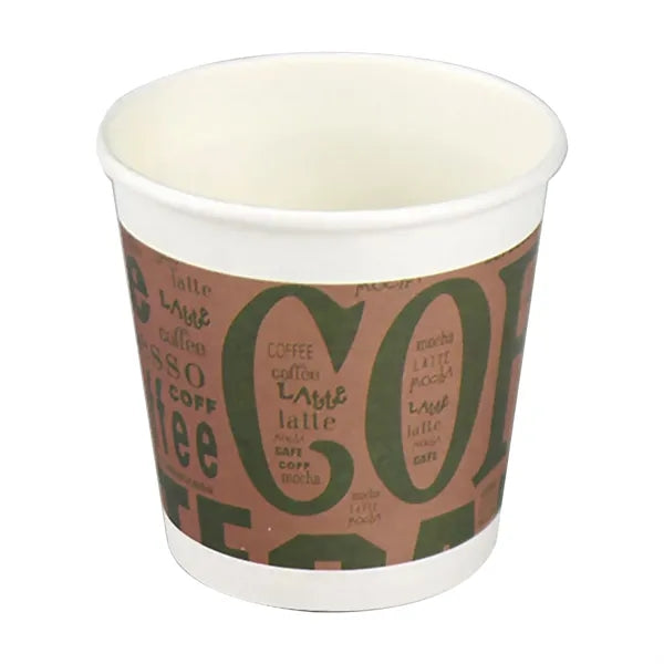 4oz Disposable Hot Drinking Paper Cup