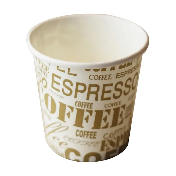 4oz Disposable Hot Drinking Paper Cup