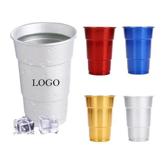 16 Oz Aluminum Cup