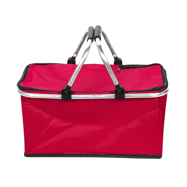 Outdoor Beach Cooler Basket Bag