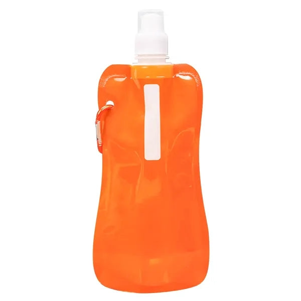 500ml PE Collapsible Water Bag Clip For Sports