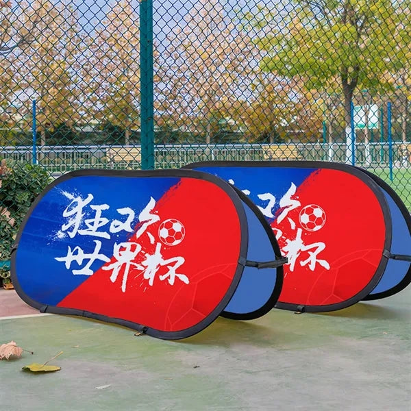 Pop Up Standing Banner