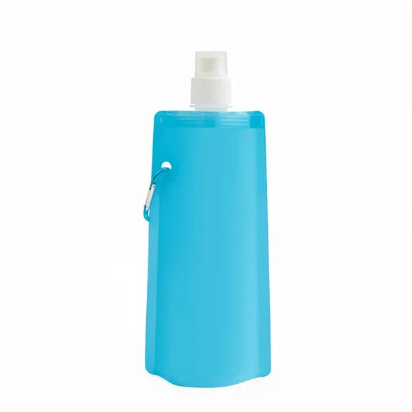 16oz PE Collapsible Water Bag Clip For Sports