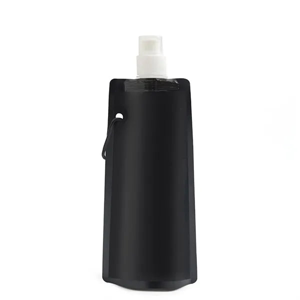 16oz PE Collapsible Water Bag Clip For Sports