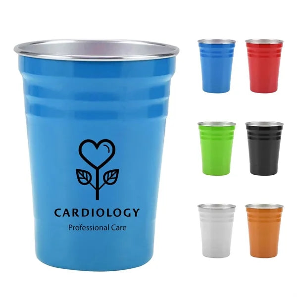500ml Stainless Steel Pint Cup