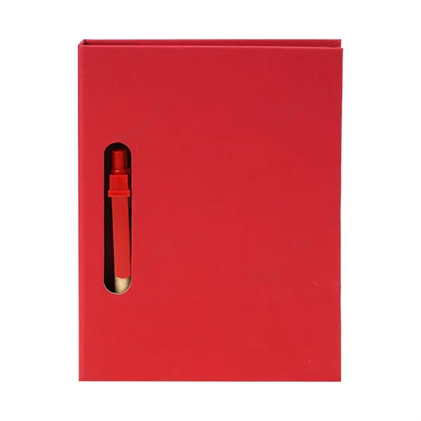 Notebook With Sticky Notes