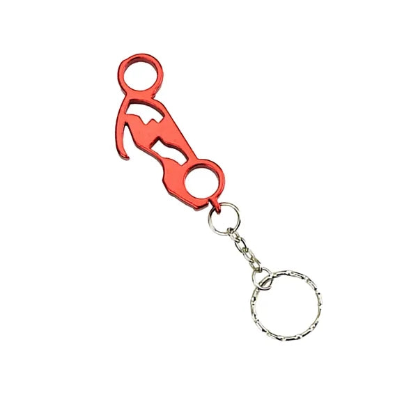 Motorbike Shape Bottle Opener Keychain