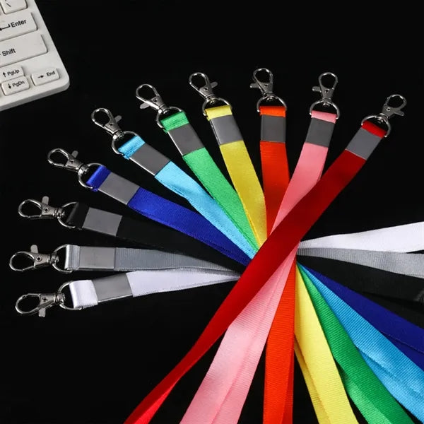 Polyester Lanyard ID With Badge Holder