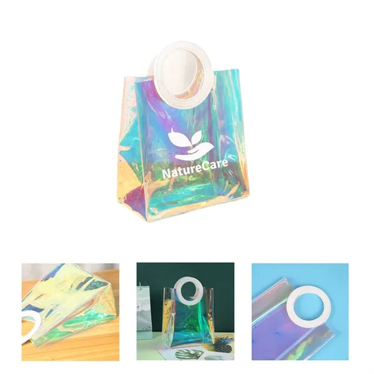 Holographic Clear Tote Bag