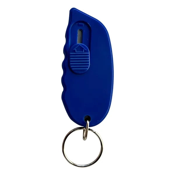 Retractable Mini Keychain Box Cutter