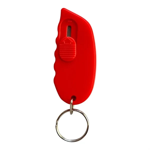Retractable Mini Keychain Box Cutter