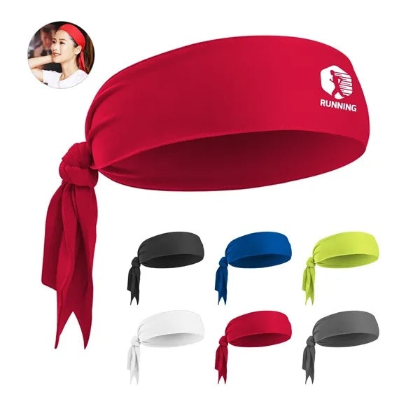 Sports Cooling Ice Scarf