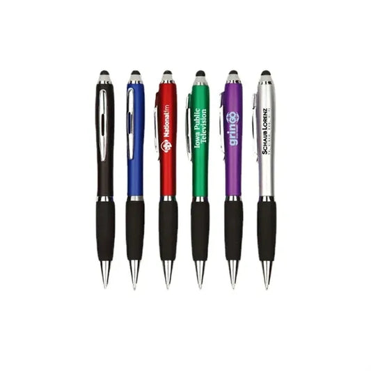 Sabre LED Light Stylus Metal Ballpoint Pen
