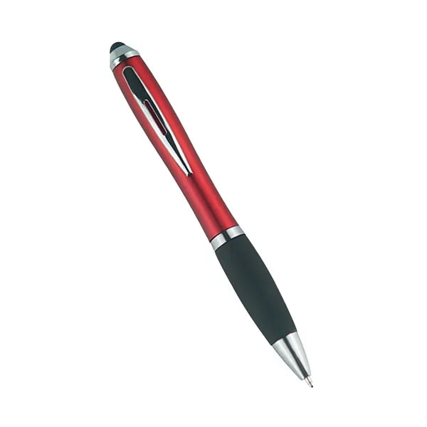 Sabre LED Light Stylus Metal Ballpoint Pen