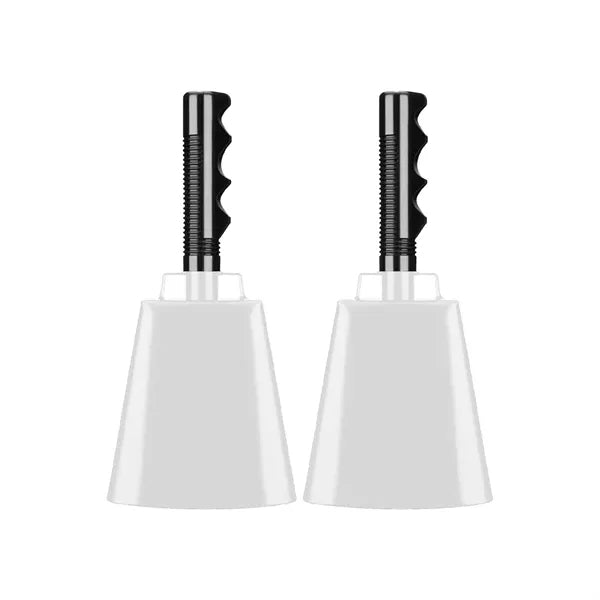 Cheering Long Handle Cow Bell