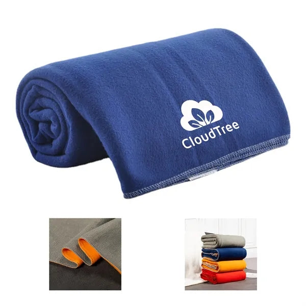 Roll Up Fleece Blanket