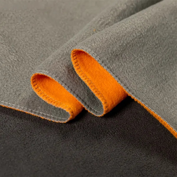 Roll Up Fleece Blanket