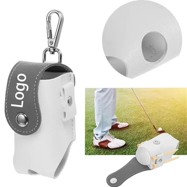 Portable PU Golf Bag