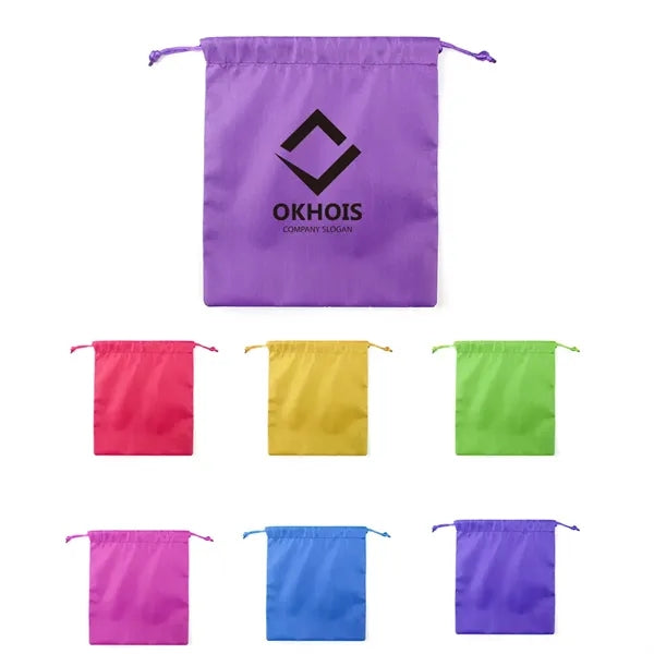 Small Polyester Drawstring Bag