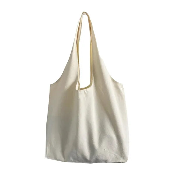 Canvas Shopping Grocery Tote Bag