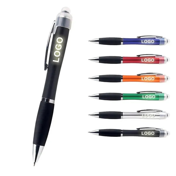 3 in1 Stylus LED Flashlight Pen