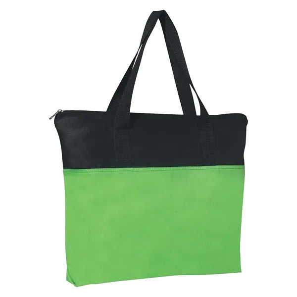 Non Woven Zippered Tote Bag