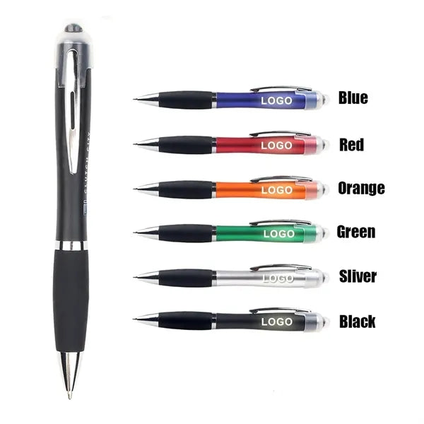 3 in1 Stylus LED Flashlight Pen