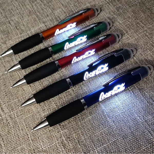 3 in1 Stylus LED Flashlight Pen