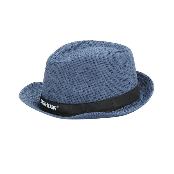 Nature Straw Fedora Hat