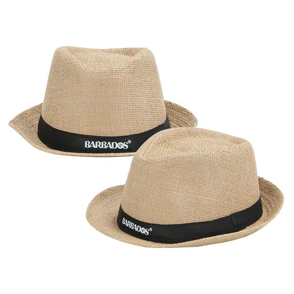Nature Straw Fedora Hat