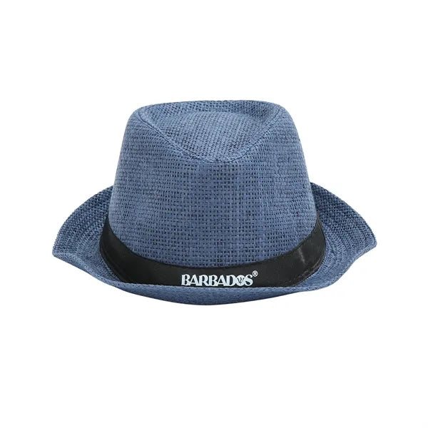 Nature Straw Fedora Hat