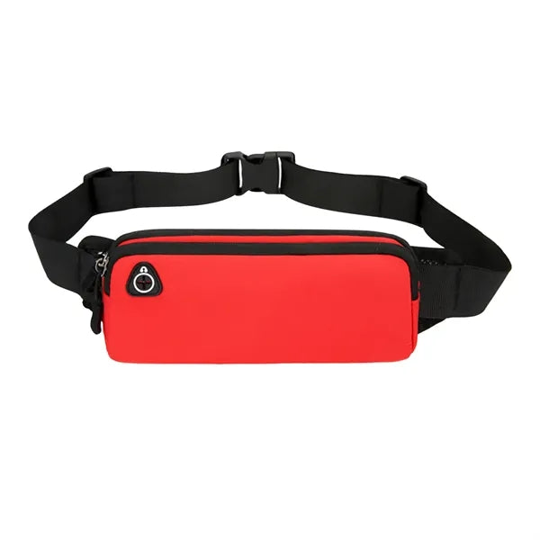 Nylon Gym Running Fanny Pack