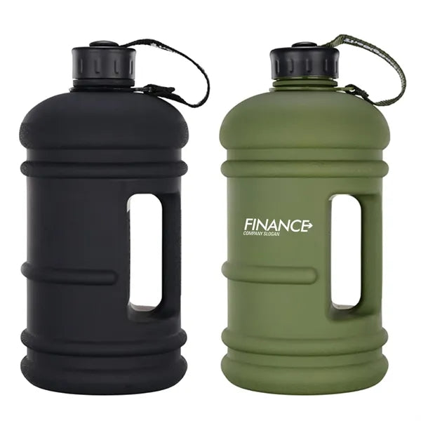 75Oz Sports Water Bottle Paint Sprayed