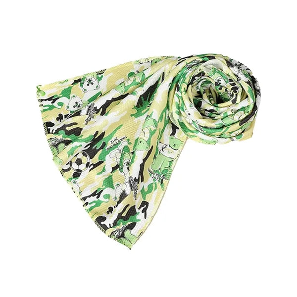 Outdoor Camouflage Ice Cooling Towel