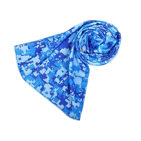 Outdoor Camouflage Ice Cooling Towel