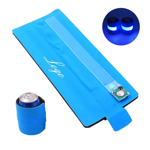Slap Led Drink Wrap Can Cooler