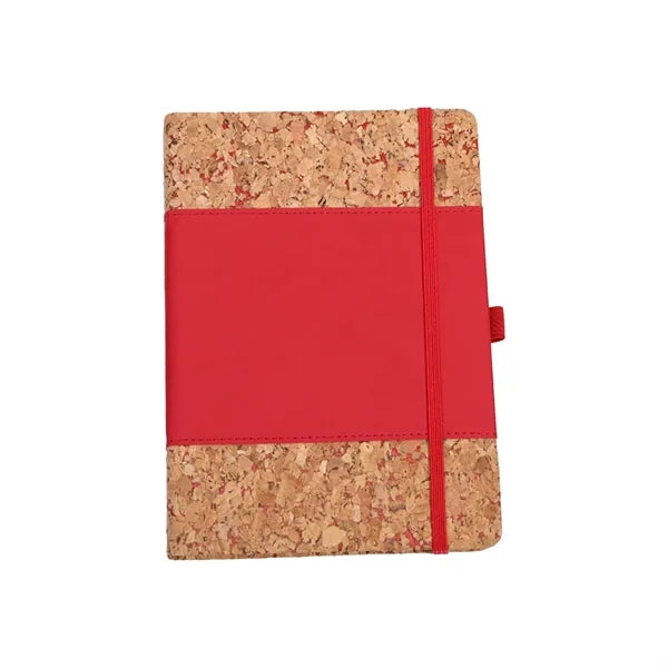 Cork Journals Notebook With Pen Loop