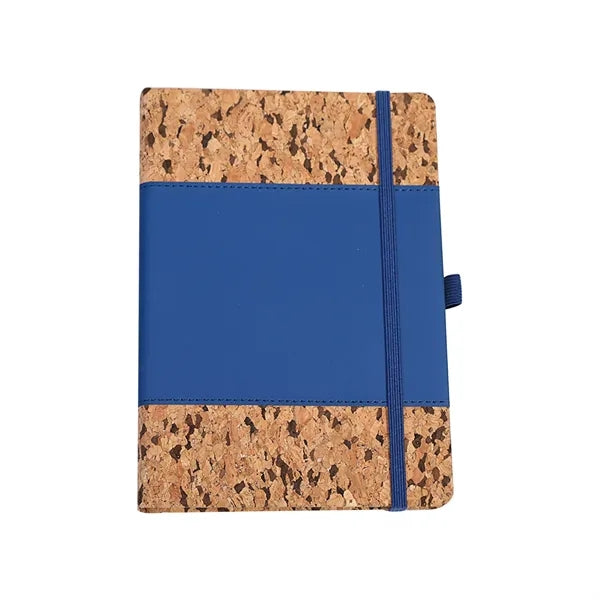 Cork Journals Notebook With Pen Loop