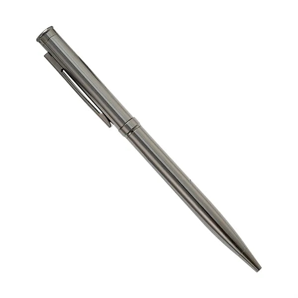 Slim Twisted Activated Metal Pen