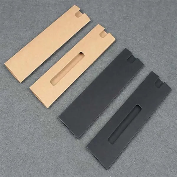 Card Ruler Pen Pouch