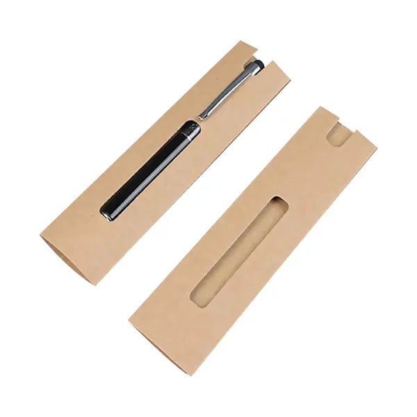 Card Ruler Pen Pouch