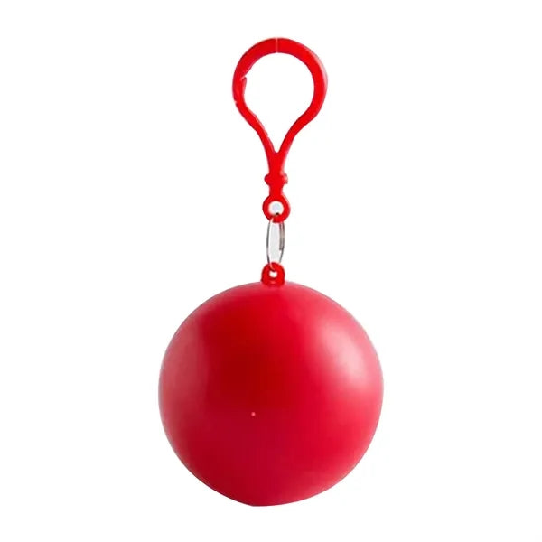 Ball Shape Disposable Raincoat Pouches