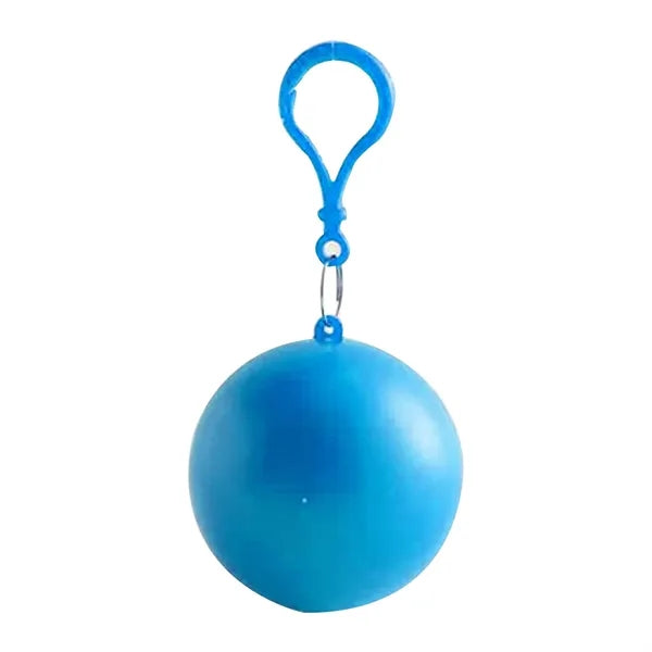 Ball Shape Disposable Raincoat Pouches