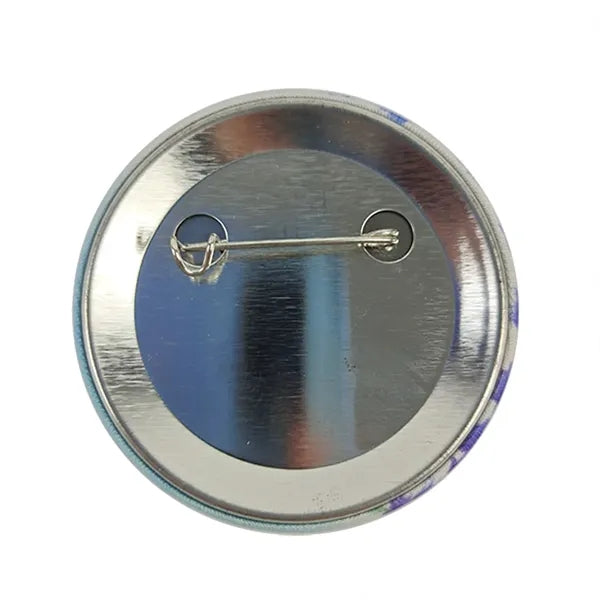 Round Pin Back Button