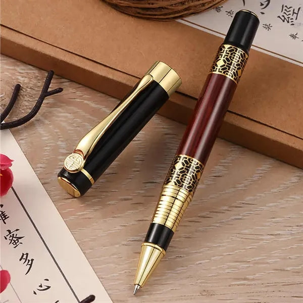 Gift Case Metal Pen With 1 Refill