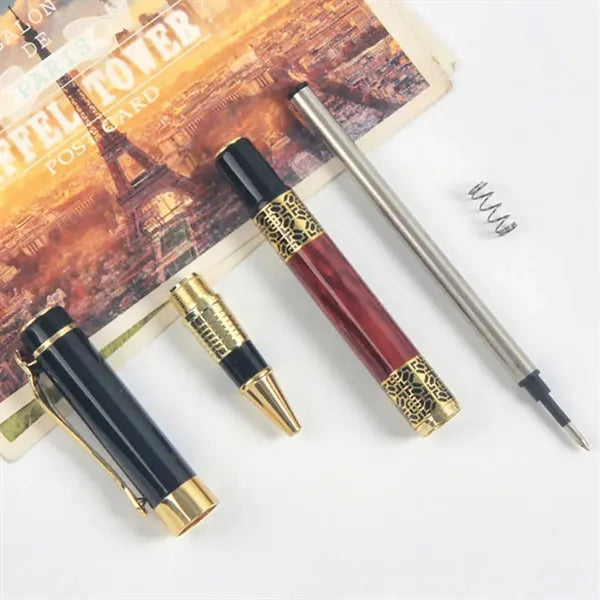 Gift Case Metal Pen With 1 Refill
